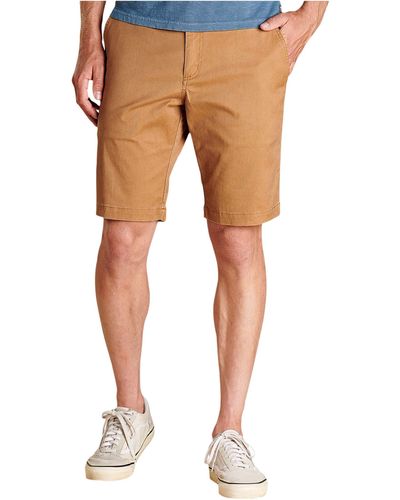 Toad&Co Mission Ridge Shorts - Brown