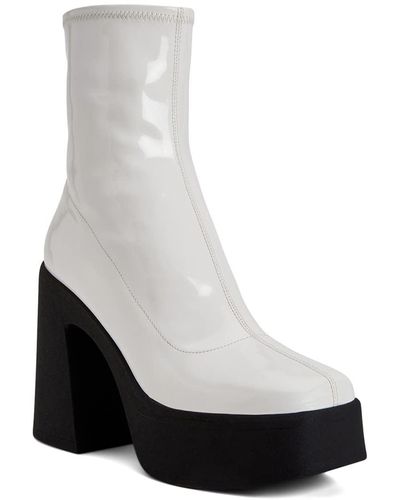 Katy Perry The Heightten Stretch Bootie - Black