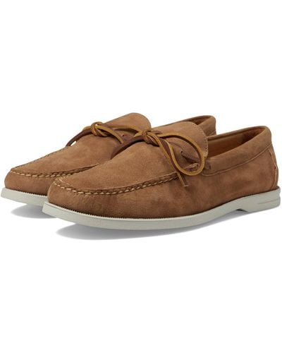 Peter Millar Excursionist Boat Shoes - Brown