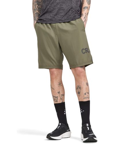 C.r.a.f.t Core Charge Shorts - Green
