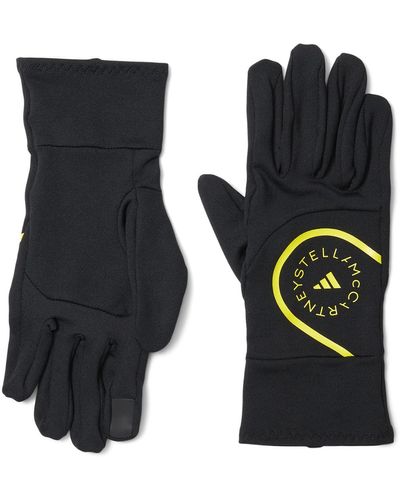 adidas By Stella McCartney Gloves Hg8641 - Black