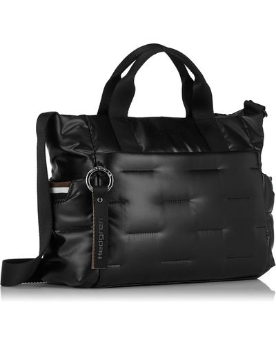 Hedgren Softy Handbag - Black