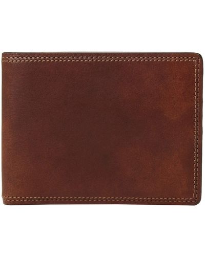 Bosca Dolce Collection - Executive I.d. Wallet - Brown