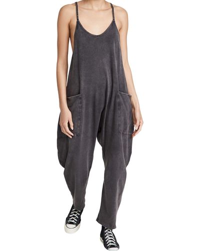 Fp Movement Hot Shot One-piece - Gray