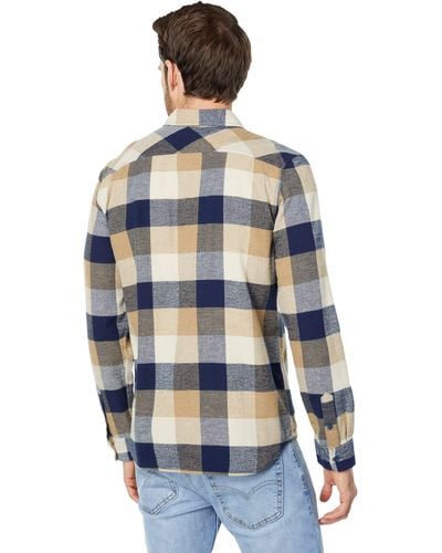 Vans Box Flannel Shirt - Natural
