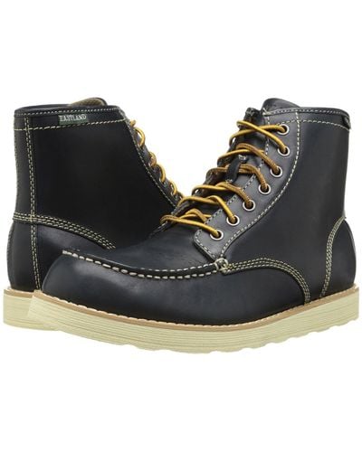 Eastland 1955 Edition Lace Up Boots - Blue