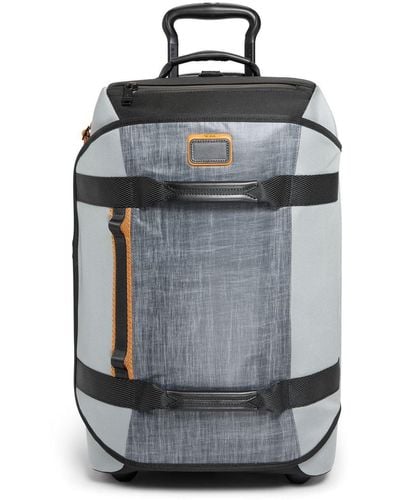Tumi International 2 Wheeled Duffel Backpack Carry On - Gray