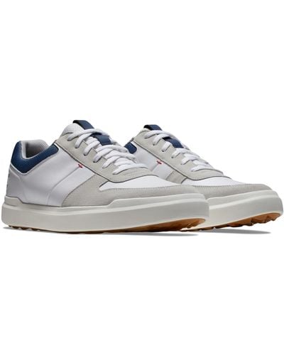 Footjoy Contour Casual Golf Shoes - White