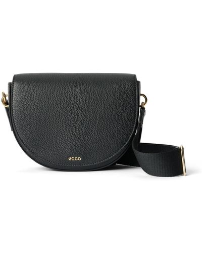 Ecco Saddle Bag - Black