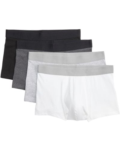 Pact Trunk 4-pack - White