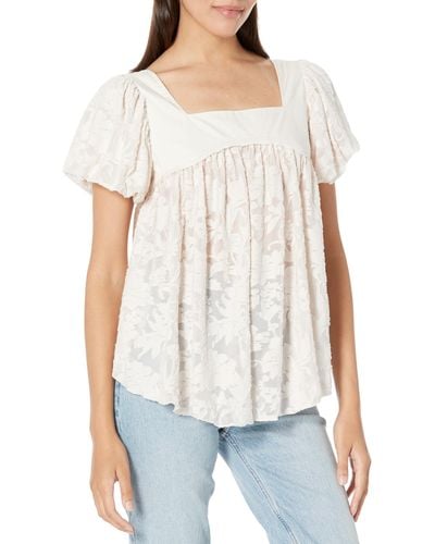 Free People Sunrise To Sunset Top - White