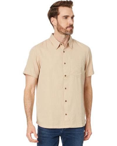 Toad&Co Harris Short Sleeve Shirt - Natural