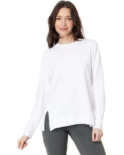 tasc Performance Riverwalk Sweatshirt 2.0 - White