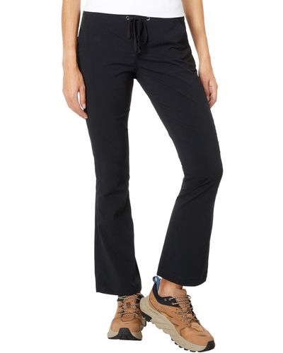 Columbia Anytime Outdoor Boot Cut Pant - Black