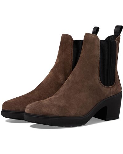 Ecco Zurich Chelsea Ankle Boot - Brown