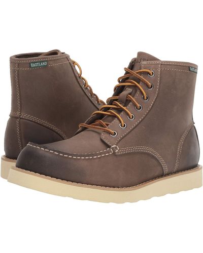 Eastland 1955 Edition Lace Up Boots - Gray