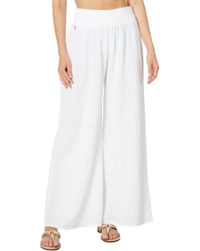 Lilly Pulitzer Enzo Pant Coverup - White
