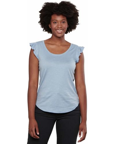 Toad&Co Rufflita Ii Tee - Blue