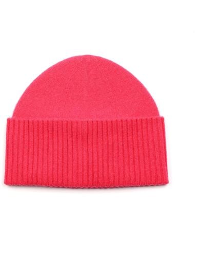 Kate Spade Bow Knit Beanie - Pink