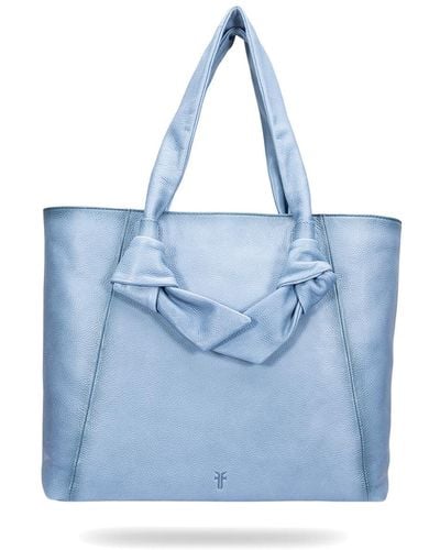 Frye Nora Knotted Tote - Blue