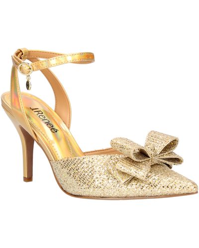 Escarpins Femme J.Renee Avec Cristaux - Taille 9 US (38 EUR) - Neufs Avec Boîte - Édition Limitée