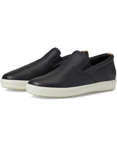 Ecco Soft 7 Casual Slip-on Sneaker - Black