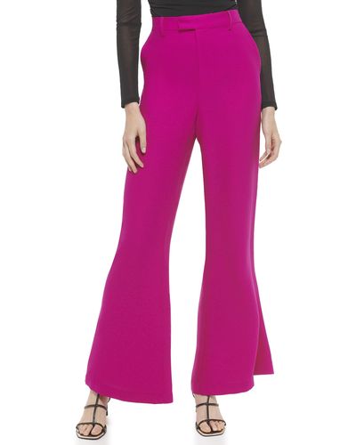 DKNY Wide-leg and palazzo pants for Women | Online Sale up to 71% off ...