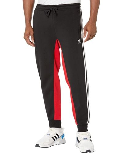 adidas Originals Superstar Fleece Track Pants - Red