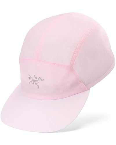 Arc'teryx Norvan Regular Brim Hat - Pink