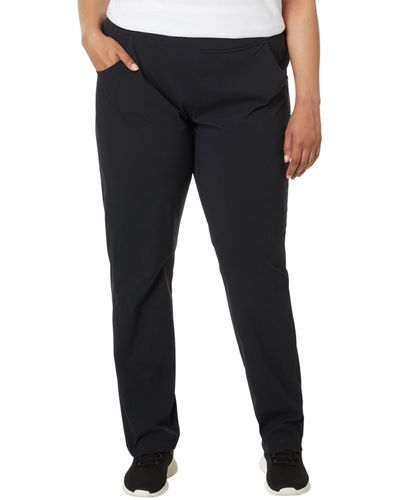 Columbia Plus Size Anytime Casual Pull-on Pants - Black