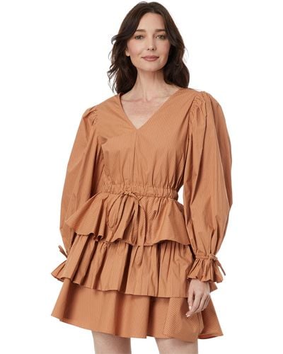 En Saison Camila Mini Dress - Brown