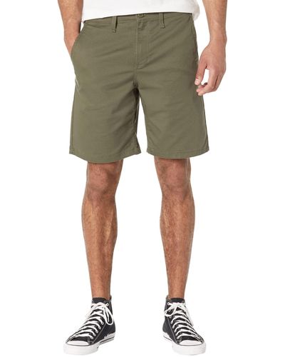 Vans Authentic Chino Relaxed Shorts - Green