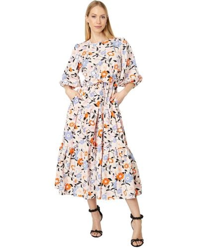 Mini dress Kate Spade Pink size 4 US in Cotton - 26385394