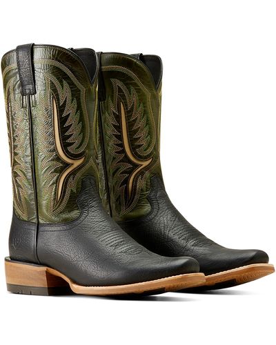 Ariat Stadtler Western Boots - Green