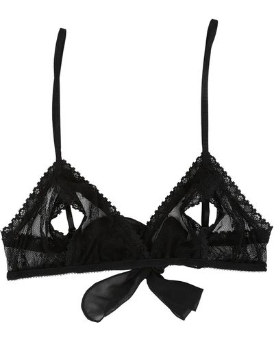 Only Hearts Coucou Lola Bralette - Black