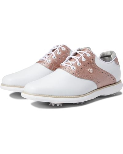 Footjoy Traditions Golf Shoes - White
