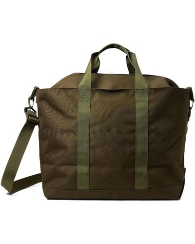 L.L. Bean Zip Hunter's Tote Bag With Strap Large - Green