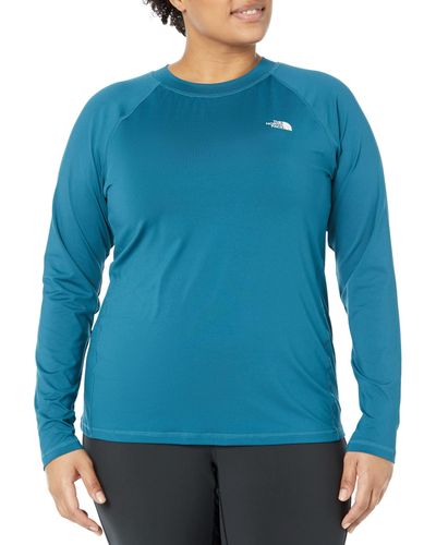 The North Face Plus Size Class V Water Top - Blue