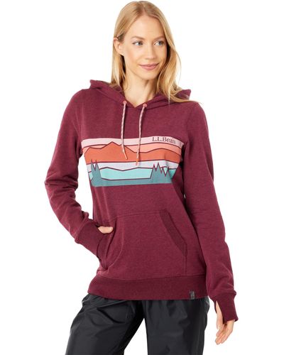 Ll bean hot sale cozy camp hoodie