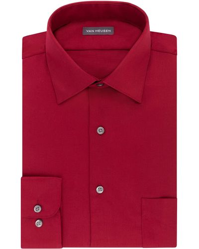 Van Heusen Camicia Uomo Regular Fit – Oxford In Cotone – Colletto Alla Coreana (Buttondown) - 4