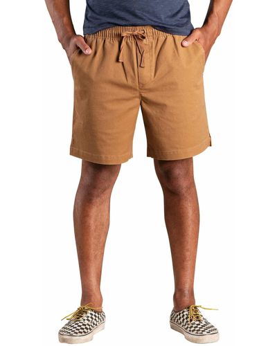 Toad&Co Mission Ridge Pull-on Shorts - Multicolor