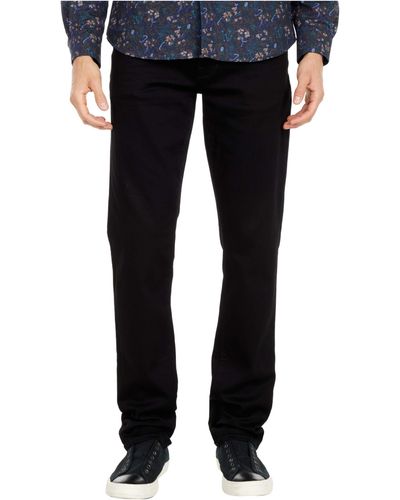 Joe's Jeans The Brixton In Griff - Black