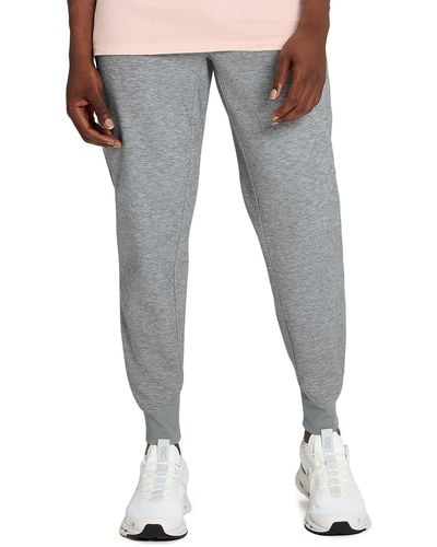 On Shoes Sweat Pants - Gray
