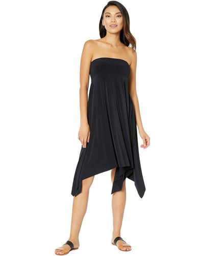 Magicsuit Jersey Handkerchief Skirt/dress Cover-up - Black