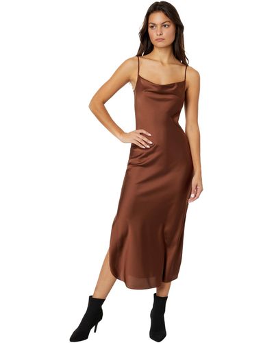 AllSaints Hadley Dress - Brown