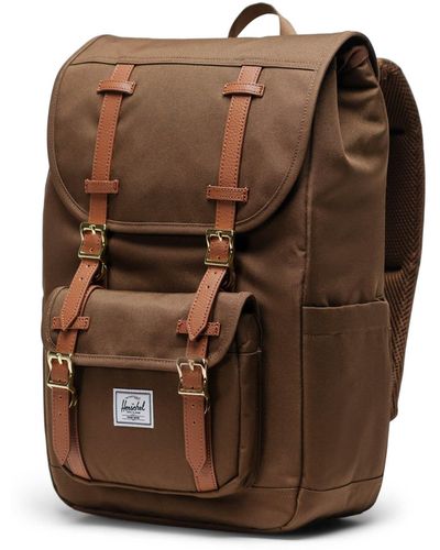 Herschel Supply Co. Little America Mid Backpack - Brown