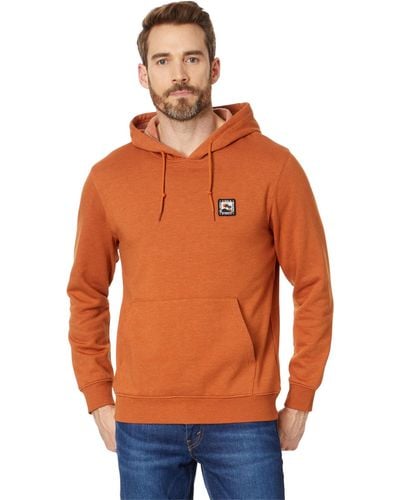 Vissla Solid Sets Eco Pullover Hoodie - Orange