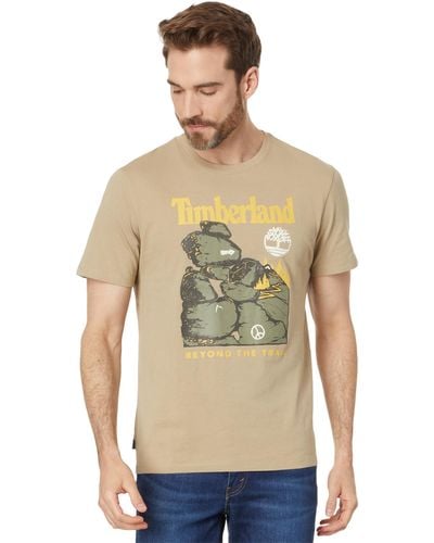 Timberland Front Graphic Short Sleeve Tee - Green