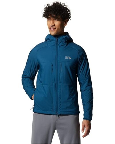 Mountain Hardwear Kor Airshell Warm Jacket - Blue