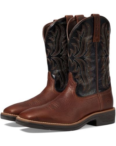 Ariat Ridgeback Western Boots - Brown